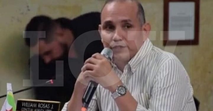 William Rosas podría quedar inhablitdado para ser concejal en el 2020