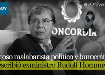Polémica por trino del exministro Rudolf Hommes en contra de Trujillo