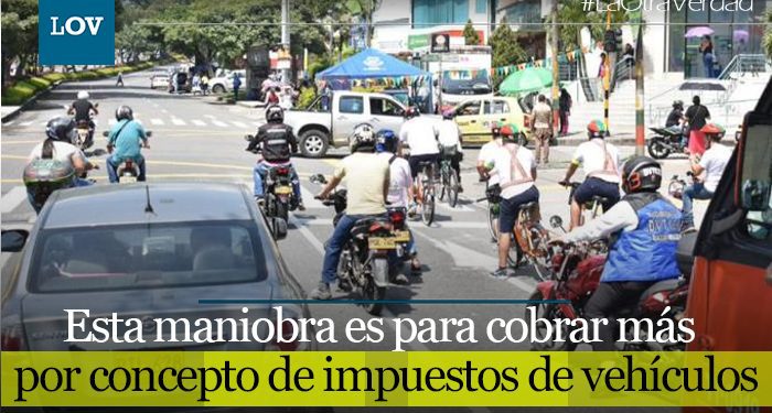 Irregularidad en el pago de impuestos de automotores en Ibagué