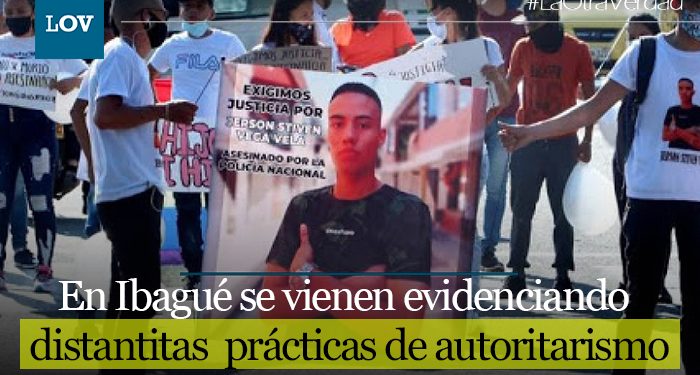 Preocupación por los Derechos Humanos en Ibagué