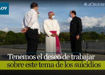 Polémica Generó la visita de Monseñor en puente de la variante de Ibagué