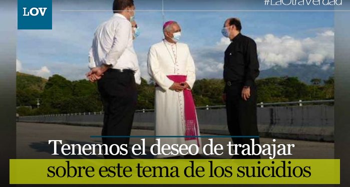 Polémica Generó la visita de Monseñor en puente de la variante de Ibagué