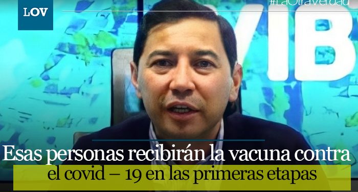 “En esta primera etapa vamos a vacunar a 17.500 Ibaguereños”: Hurtado