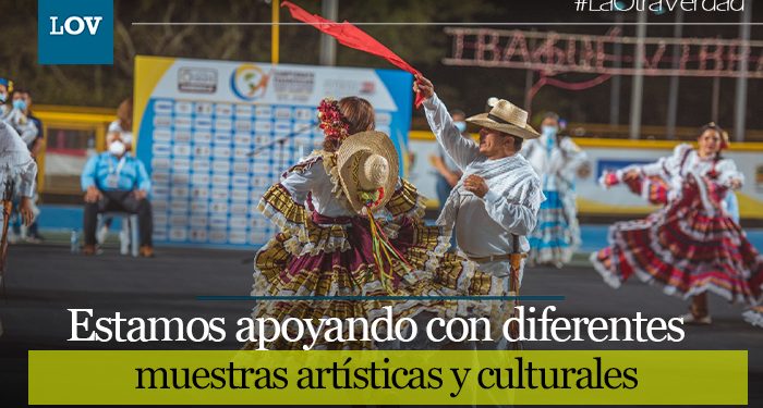 La cultura también es protagonista en el Panamericano de Patinaje que se realiza en Ibagué