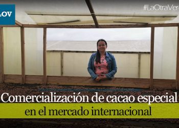 CCI presente en el acto de inauguración del punto de compra de Cacao en Mariquita