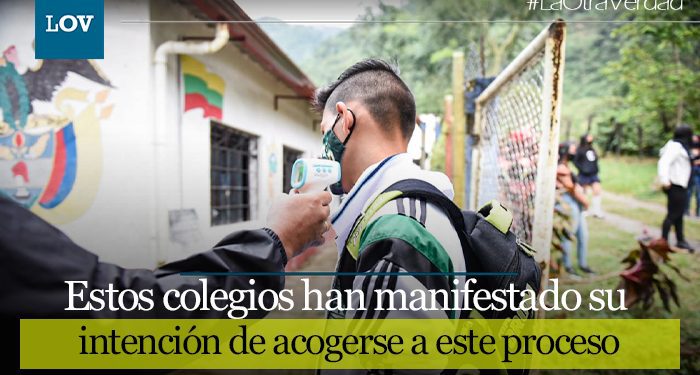 Colegios oficiales se preparan para la alternancia en Ibagué