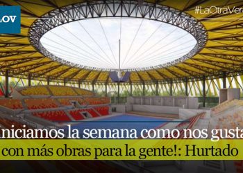 Iniciaron las obras del Coliseo Mayor de Ibagué