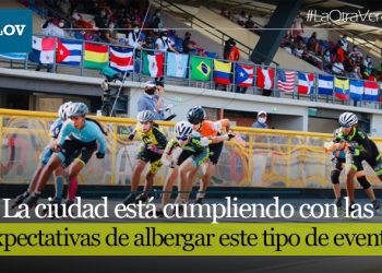 Jueces encargados de velar por la bioseguridad en Panamericano de Patinaje