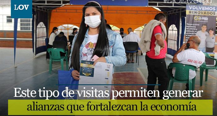 Anzoátegui, primer municipio al que llegó la Ruta de la reactivación económica de la CCI