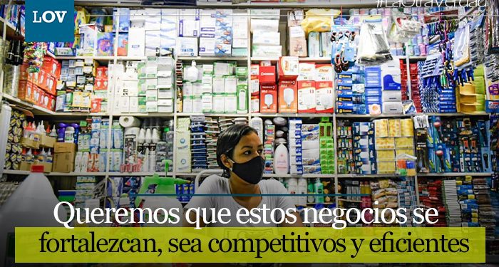 Conozca las ventajas de inscribirse en el censo para micronegocios de la Alcaldía