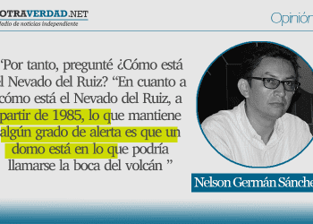 ¿Secretismo frente a actividad del Nevado del Ruiz?