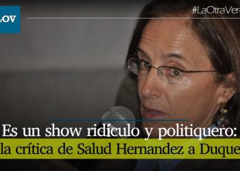Periodista Salud Hernández lanzó pullas a Duque por proselitismo con vacunas Covid – 19
