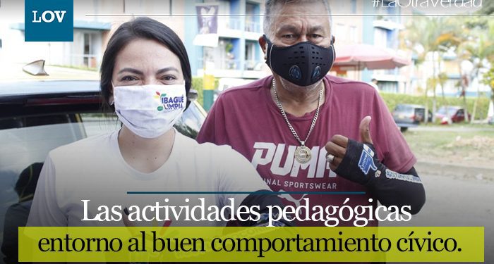 En el 2021 continúa la campaña  #SoyLimpioConIbagué