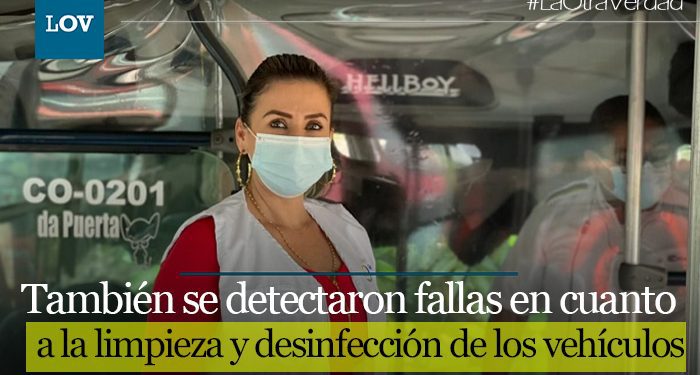 Incumplimiento de los protocolos de bioseguridad en el transporte público en Ibagué