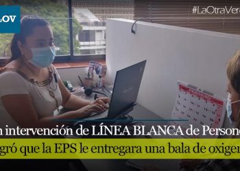 La Línea Blanca de la Personería de Ibagué intervino en casos denunciados con los servicios y la atención de EPS