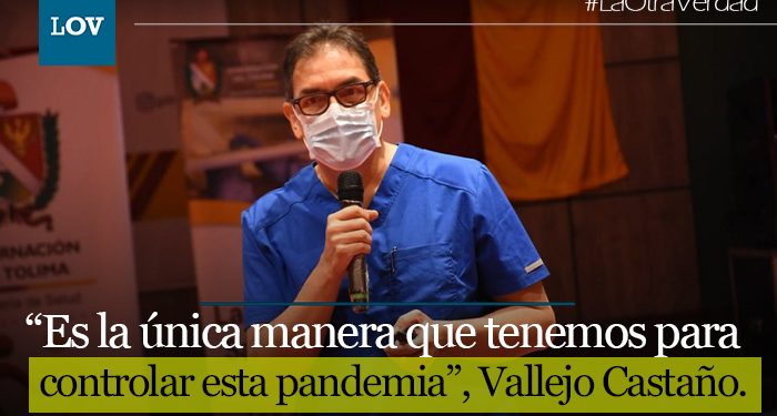 Médicos de hospitales del departamento invitan a los tolimenses a vacunarse contra el Covid19