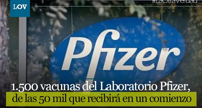 1.500 vacunas Pfizer recibirá inicialmente el Tolima para vacunar contra el Covid19
