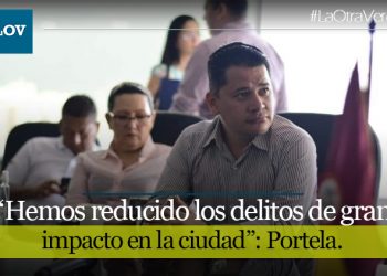 “Es un tema de percepción y es sobre lo que tenemos que actuar”: Carlos Portela.