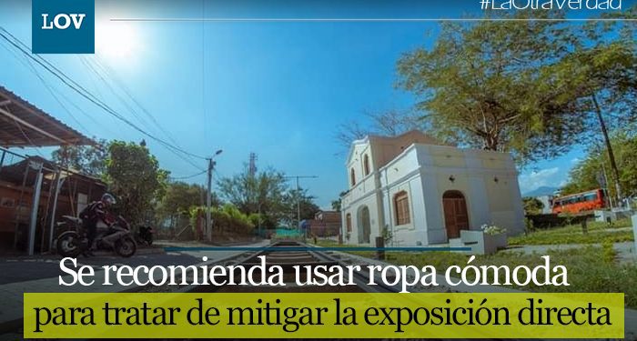 Alerta por radiación ultravioleta en Ibagué