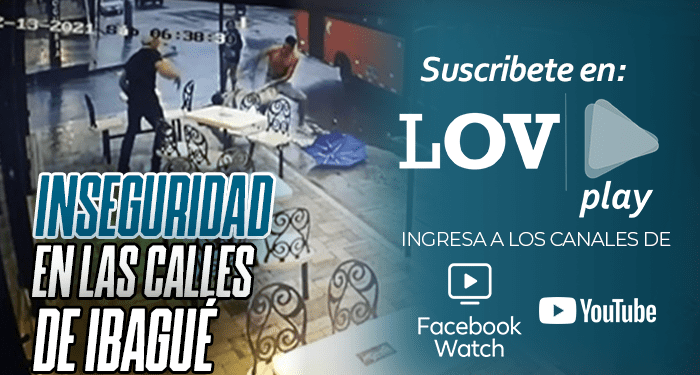 Hurtos en Ibagué están fuera de control