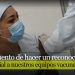 Personal de primera línea de la salud es quien está siendo vacunado en la etapa uno