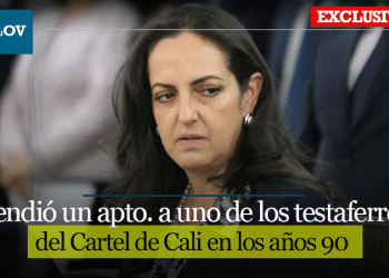 María Fernanda Cabal en problemas por vender un inmueble a ex socio del Cartel de Cali