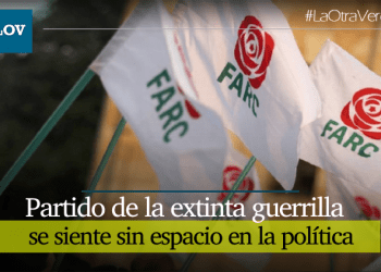 Partido Comunes (ExFarc) piden que los incluyan en acuerdos políticos de Centro e Izquierda
