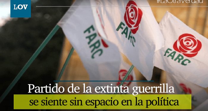 Partido Comunes (ExFarc) piden que los incluyan en acuerdos políticos de Centro e Izquierda