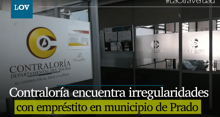 En Prado: Empréstito destinado a la construcción de un programa de vivienda se convirtió en un presunto detrimento patrimonial