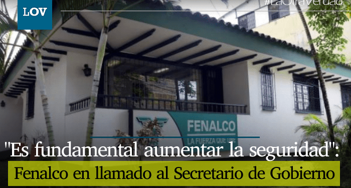 Fenalco Tolima pide a las autoridades un plan de choque contra la inseguridad