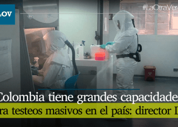 “Colombia tiene grandes tasas de testeo”: Franklin Prieto, director y vigilancia, INS