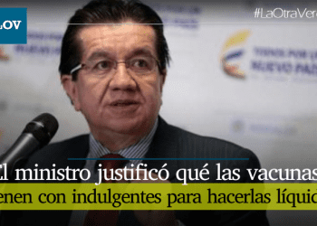 Ministro de Salud justifica que es normal la pérdida de vacunas