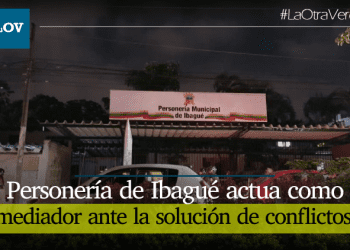 Personería de Ibagué media en la solución de conflictos