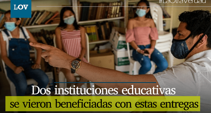 Dirección de Cultura Departamental del Tolima entregó elementos en Prado