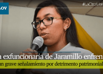 Ex secretaria de Educación Tatiana Aguilar en líos por contratación irregular del PAE