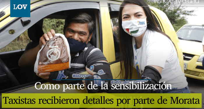 Taxistas de Ibagué fueron sensibilizados en cultura ciudadana
