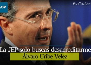Uribe arremete contra la JEP por informe de falsos positivos
