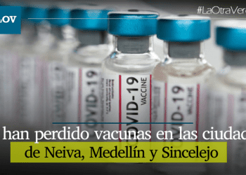Vacunas contra el COVID no aparecen: ya son 15 las que se han perdido en Colombia