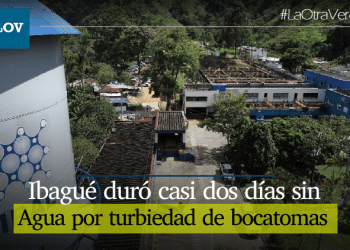 Gran parte de la ciudad de Ibagué estuvo sin agua por altas turbiedades