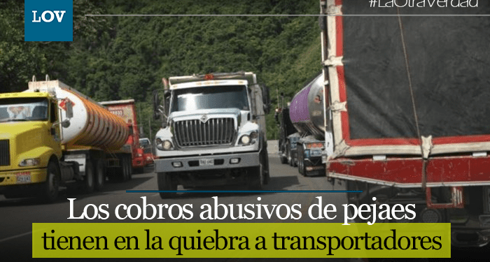 Se inicia un nuevo Paro Camionero en el país para este 15 de febrero