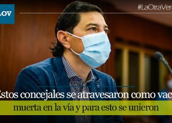 Concejales de Oposición son “Vacas muerta atravesada en su gestión”: Hurtado