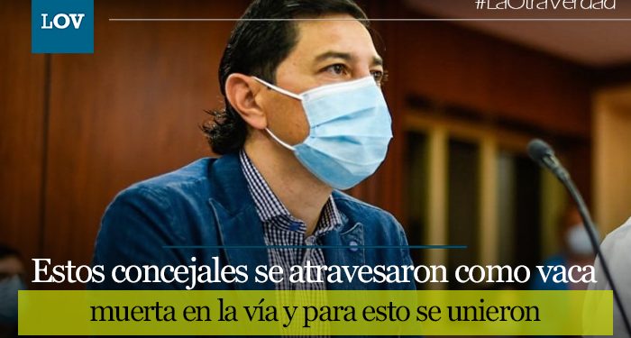 Concejales de Oposición son “Vacas muerta atravesada en su gestión”: Hurtado