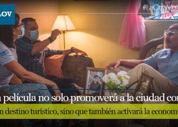 Se graba en Ibagué película de talla internacional