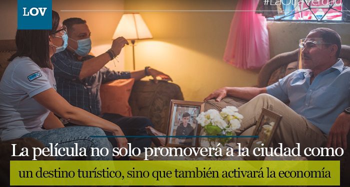 Se graba en Ibagué película de talla internacional