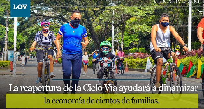 Con éxito, regresó la Ciclo Vía por la carrera Quinta
