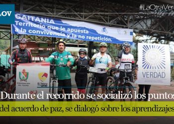 Con deporte y arte, Planadas se define como un territorio de convivencia y de paz