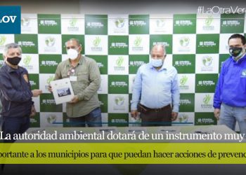 Cortolima entrega planes municipales de gestión del riesgo en dĆa mundial del clima