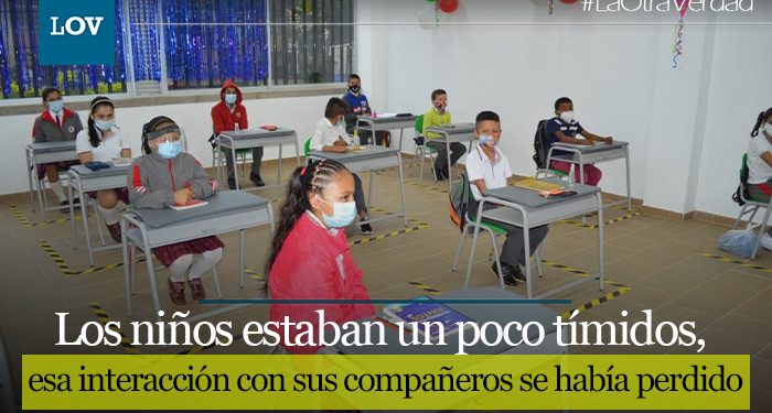 49 instituciones educativas se acogieron parcialmente a la alternancia en Ibagué