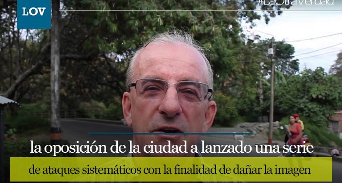 Exalcalde Rubén Darío Rodríguez defiende al mandatario Hurtado
