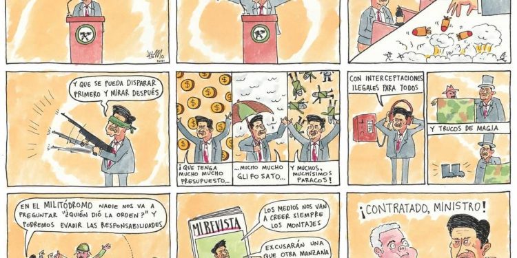 Diego Molano “El Militódromo”